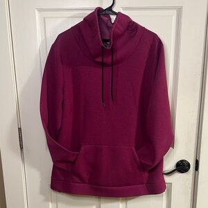 Champion Women's Rich Burgundy Cowl Neck Sweater